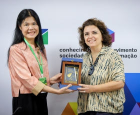 Visita da delegação de Macau à UnB. 14/10/2025 Foto: Beto Monteiro/Ascom UnB